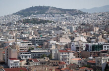 Σπίτια στην Αθήνα (ΦΩΤΟ ΑΡΧΕΙΟΥ)