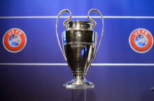 Το τρόπαιο του Champions League