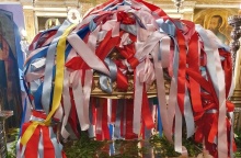 Δεκαπενταύγουστος 2022 στην Κέρκυρα - Οι επιτάφιοι της Παναγίας