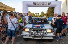 Olympia Rally ’72 Revival: O βετεράνος οδηγός αγώνων ράλι Walter Röhrl, τρις νικητής του Ράλλυ Ακρόπολις, αγωνίστηκε με θρυλικά μοντέλα Opel