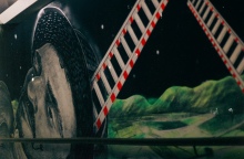 Τοιχογραφία Πειραματική Σκηνή - Εθνικό Θέατρο