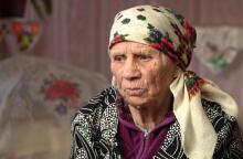 Η 102χρονη Λιούμποφ Γιάρος, επιζήσασα του Μεγάλου Λιμού της Ουκρανίας