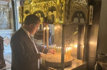 Ο υπουργός Ανάπτυξης και Επενδύσεων, Άδωνις Γεωργιάδης