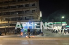 Επεισόδια στο κέντρο της Αθήνας