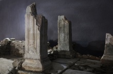 Μετρό Θεσσαλονίκης: Εξελίσσεται η διαδικασία της επανατοποθέτησης των αρχαιοτήτων στον Σταθμό Βενιζέλου - Αυτοψία Λίνας Μενδώνη - Γιώργου Καραγιάννη.