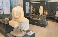 Αρχαιολογικό Μουσείο Κύθνου - Τεκμήρια στον χώρο της έκθεσης