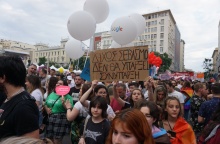 Athens Pride 2023 - Στιγμιότυπο από την παρέλαση Υπερηφάνειας