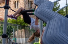 Δήμος Αθηναίων: Ριζική ανακαίνιση της παιδικής χαράς στον Νέο Κόσμο - Εικόνες του πλήρως αναμορφωμένου χώρο ψυχαγωγίας και άθλησης.