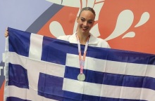 Καλλιτεχνική κολύμβηση - Ευρωπαϊκό Πρωτάθλημα Νεανίδων στην Πορτογαλία: Ασημένιο μετάλλιο για τη Ζωή Καράγγελου στο Ελεύθερο σόλο.