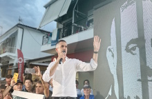 Συγκέντρωση στη Χειμάρρα για τον Φρέντυ Μπελέρη