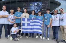 16η Ολυμπιάδα Αστρονομίας - Αστροφυσικής. Ελληνικές διακρίσεις: Ένα χάλκινο μετάλλιο και μια εύφημη μνεία - Συμμετείχαν 236 μαθητές από 52 χώρες.