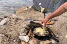 Μαγειρική στην φύση