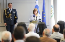 Η Κατερίνα Σακελλαροπούλου ανακηρύχθηκε επίτιμη δημότης Ορεστιάδας