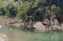 Παραλία Μετεώρων - Πλαζ Αλέκος