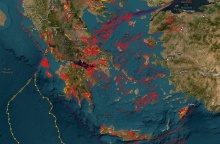 Ρήγματα στην Ελλάδα: Διαθέσιμος ο ψηφιακός χάρτης