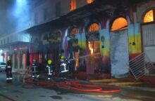 Μήνυμα του 112 για τη φωτιά στον Πειραιά: