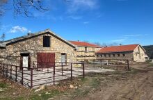 Το Νέο Βουστάσιο στο π. βασιλικό κτήμα στο Τατόι