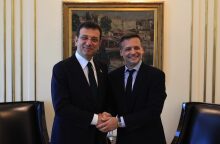 Χάρης Δούκας και Εκρέμ Ιμάμογλου