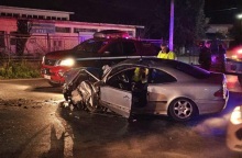 Τροχαίο δυστύχημα στον Λαγκαδά