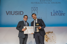 Το καινοτόμο συμπλήρωμα διατροφής Lacto Levure βραβεύτηκε στα Prix Galien 2025