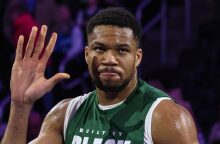 O Γιάννης Αντετοκούνμπο αποθέωσε τον Νίκο Γκάλη: Ένιωσα το killer instict σας