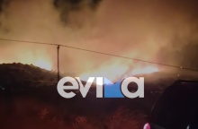 Φωτιά στην Εύβοια
