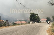 Φωτιά στη Ζάκυνθο