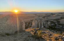 Φωτίστηκε το βυζαντινό φρούριο Γυναικοκάστρου στο Κιλκίς
