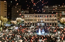 Η Νύχτα των Ευχών επιστρέφει την παραμονή των Χριστουγέννων στην πλατεία Κοτζιά
