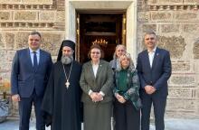 Αποκαταστάθηκε ο ναός των Αγίων Θεοδώρων - Μνημείο ιστορίας και πολιτισμού του 11ου αιώνα