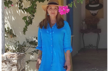 Η Άντζελα Γκερέκου. 