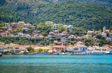 Το λιμάνι της Ιθάκης. 