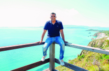 Ο Πέτρος Μαρκαντωνάτος.