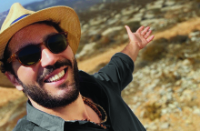 Ο Κυριάκος Μελάς. 