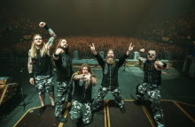 Το πρόγραμμα του Release Athens 2022 – Πέμπτη 21 Ιουλίου - Πλατεία Νερού: Sabaton, Blind Guardian, Epica, The Silent Rage, Enemy Of Reality