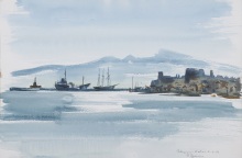 Πάρις Πρέκας, Σάμος, Πυθαγόρειο, 1986