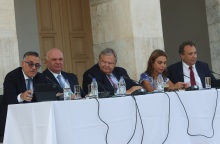 Η ομιλία του Ευάγγελου Βενιζέλου στην παρουσίαση του νέου βιβλίου του «Εκδοχές πολέμου 2009-2022», εκδόσεις Πατάκη, Βυζαντινό Μουσείο Αθηνών, την Τρίτη 26 Ιουλίου 2022