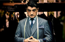 Ο Δημήτρης Ήμελλος στην ταινία «Ο Ράφτης»