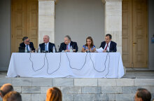 Η ομιλία του Γιώργου Κουβαρά στην παρουσίαση του νέου βιβλίου του Ευάγγελου Βενιζέλου, «Εκδοχές πολέμου 2009-2022», εκδόσεις Πατάκη, Βυζαντινό Μουσείο Αθηνών, την Τρίτη 26 Ιουλίου 2022