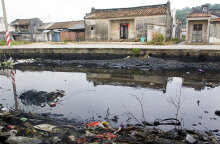 Το Guiyu στην επαρχία Γκουανγκντόνγκ της Κίνας