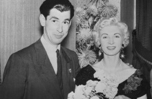 Η Ρουθ Έλις και ο Ντέιβιντ Μπλέικλι.