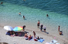 Παραλία - Λουόμενοι