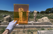 Susi Gelb, "Mnemonic" στο Ηραίο της Σάμου