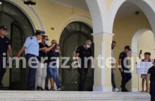 Γυναικοκτονία στη Ζάκυνθο - Ο δράστης του εγκλήματος στον εισαγγελέα