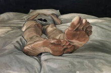 Louise Howard, «Sleeping» (2018, λεπτομέρεια)