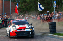 Ράλι Φινλανδίας: Ημέρα 2η