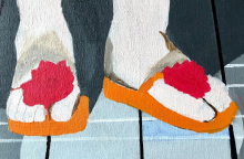 Susanne Böhm (άτιτλο, 2020, λεπτομέρεια)