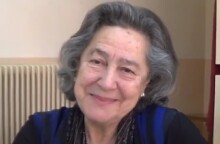 Η συγγραφέας Αγγελική Βαρελλά