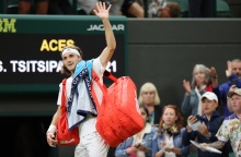 Ο τενίστας Στέφανος Τσιτσιπάς