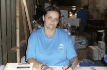 Η Κωνσταντινιά Τσολακίδου